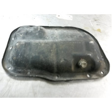 112P106 Lower Engine Oil Pan From 2011 Toyota Corolla  1.8 1210237010